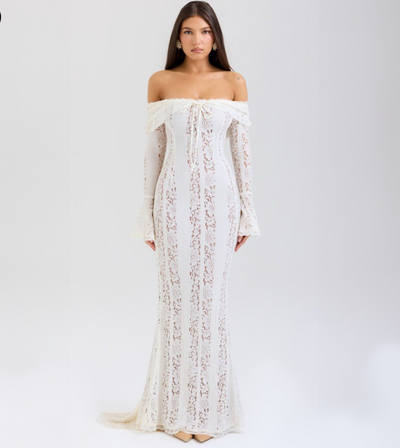 Catherine | Vestito Elegante - Amavia Milano