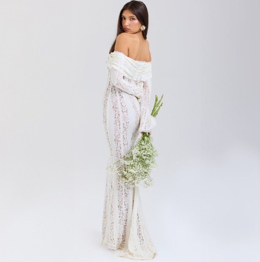 Catherine | Vestito Elegante - Amavia Milano