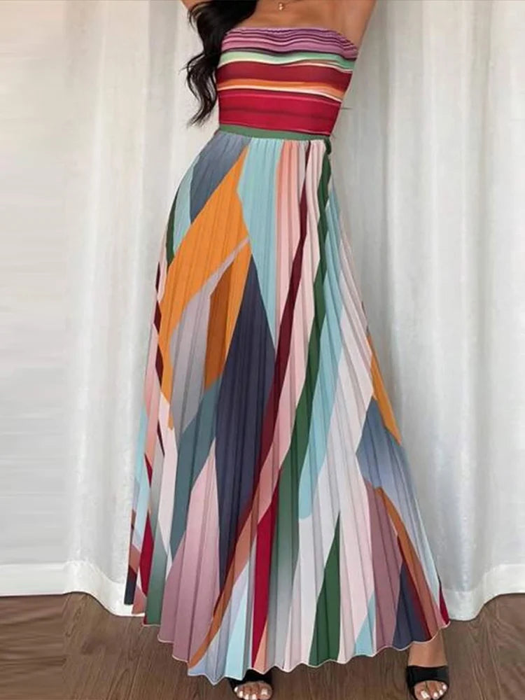 LunaBella – Il tuo abito lungo estivo senza compromessi - Amavia Milano