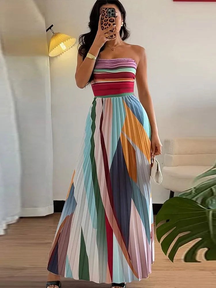 LunaBella – Il tuo abito lungo estivo senza compromessi - Amavia Milano