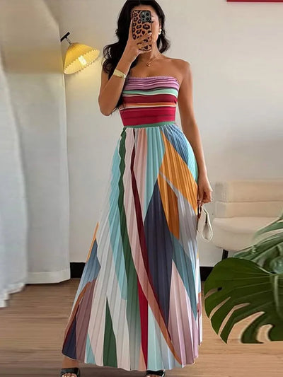 LunaBella – Il tuo abito lungo estivo senza compromessi - Amavia Milano