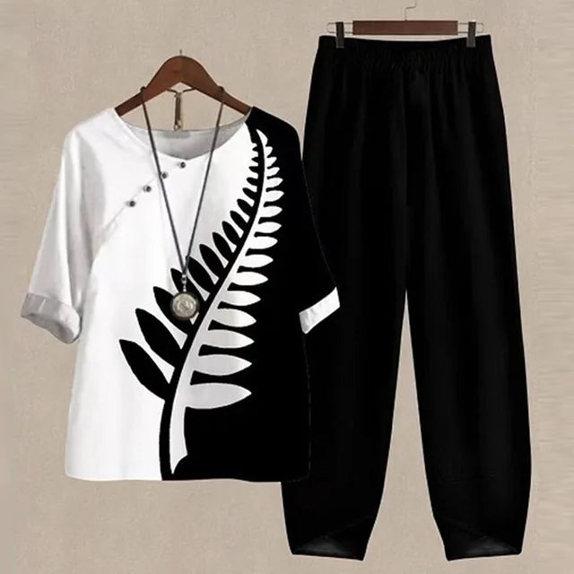 Evelyn | Completo artigianale chic - Amavia Milano