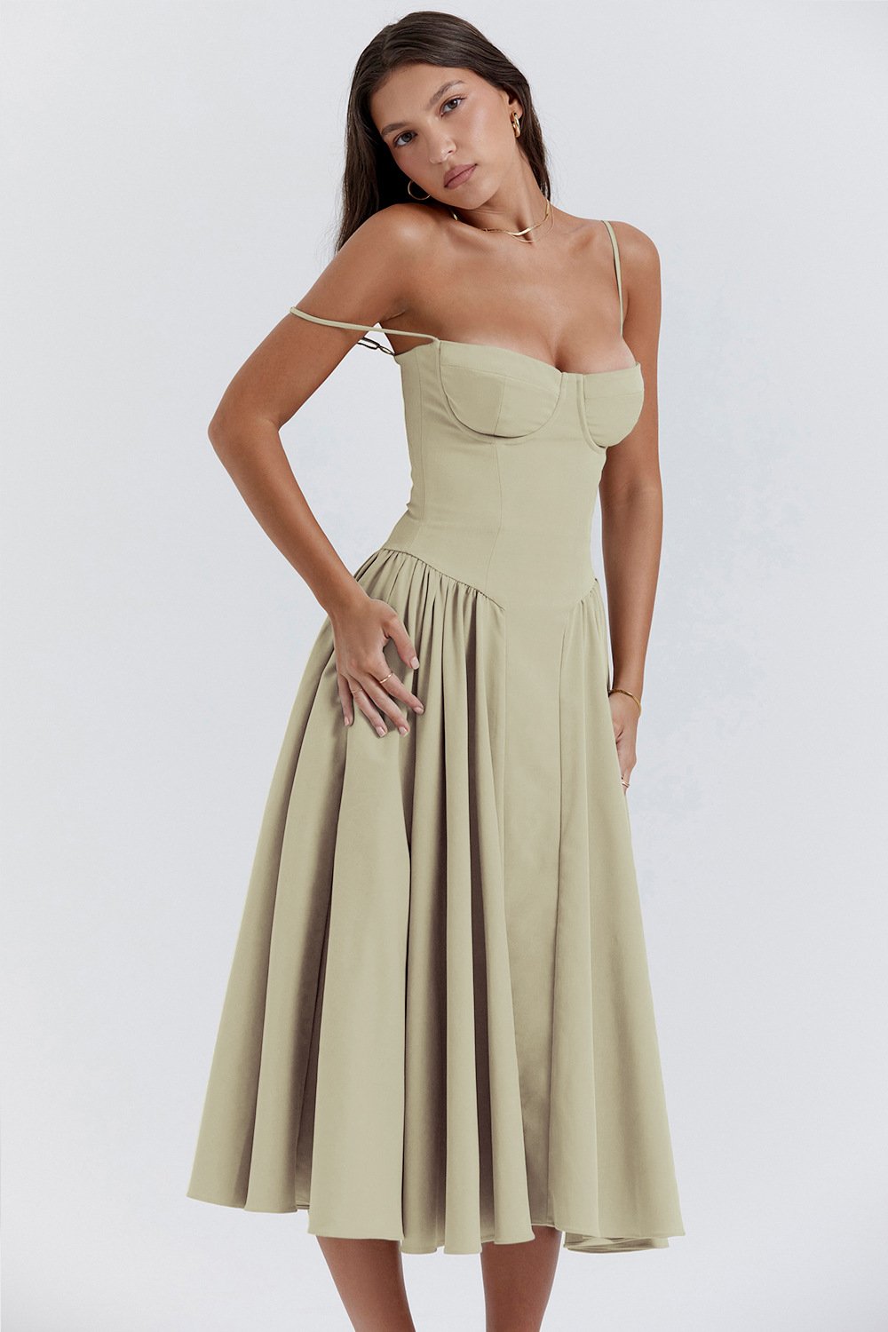 Graziella | Abito Floreale - Amavia Milano