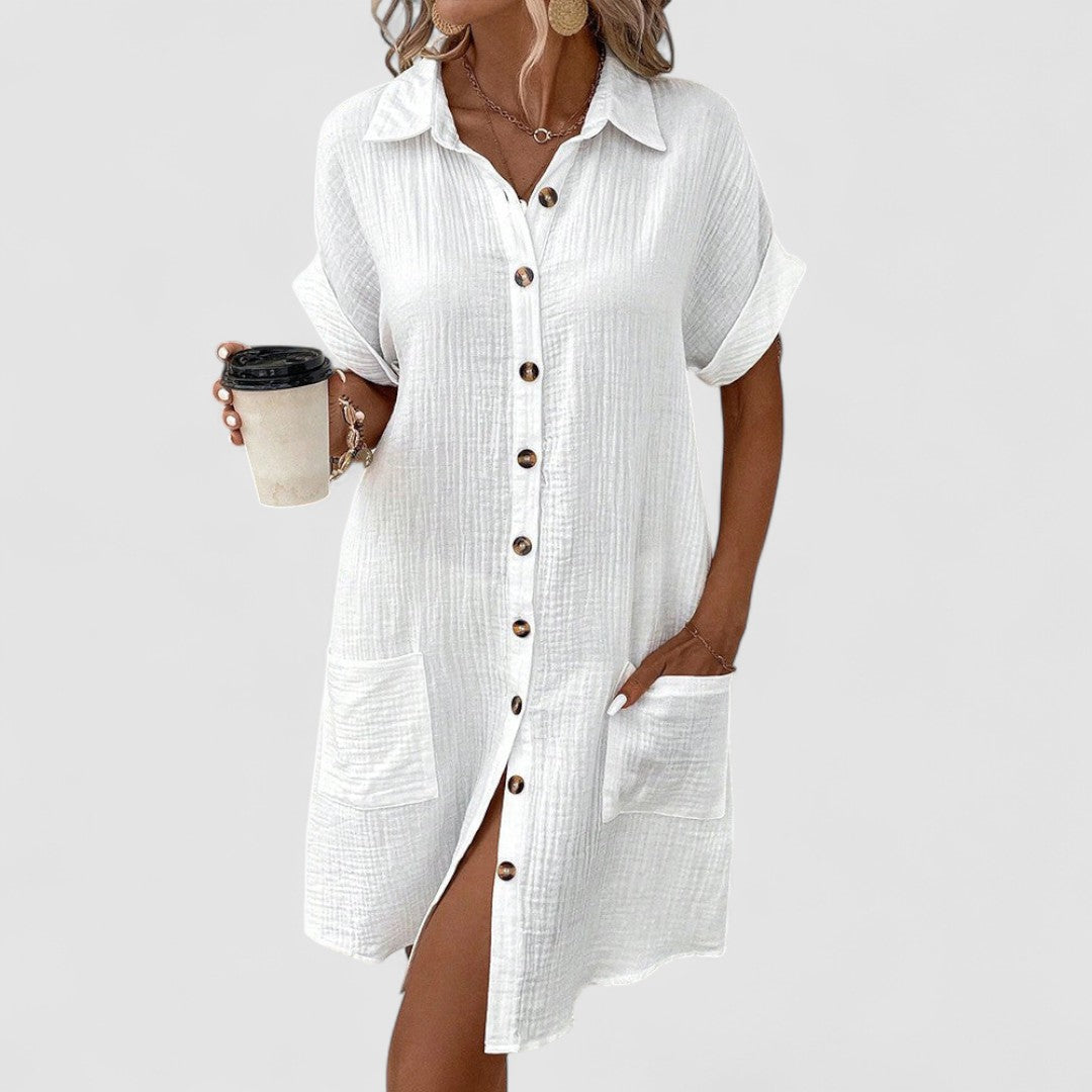 Melissa | Abito Camicia - Amavia Milano