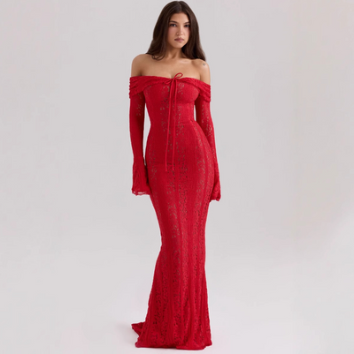 Catherine | Vestito Elegante - Amavia Milano