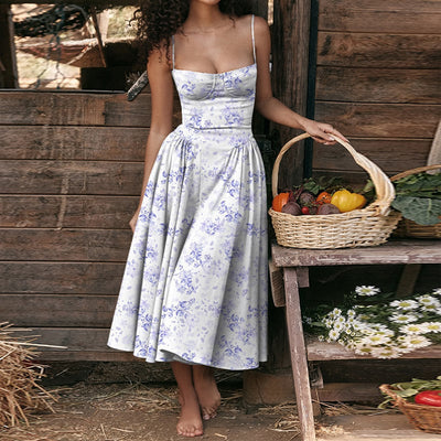 Graziella | Abito Floreale - Amavia Milano