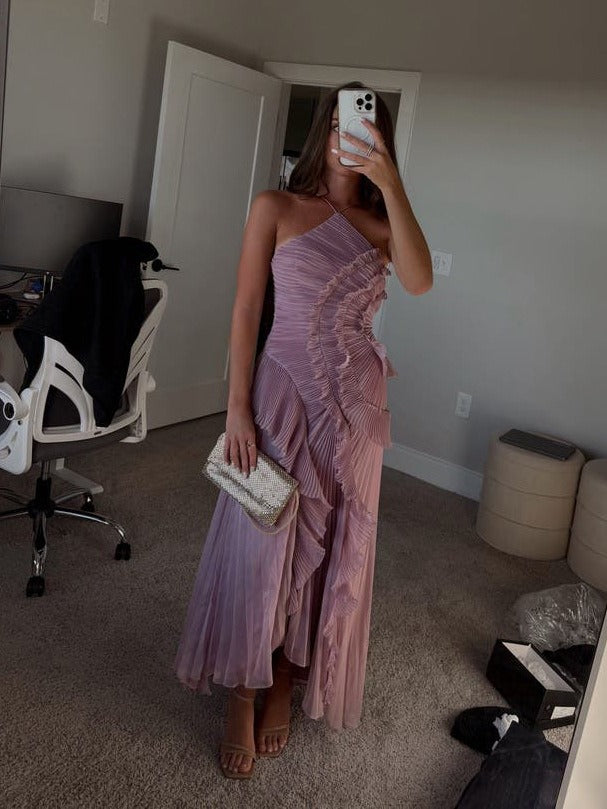 Elisia | Abito Lungo “Whispering Lilac” - Amavia Milano