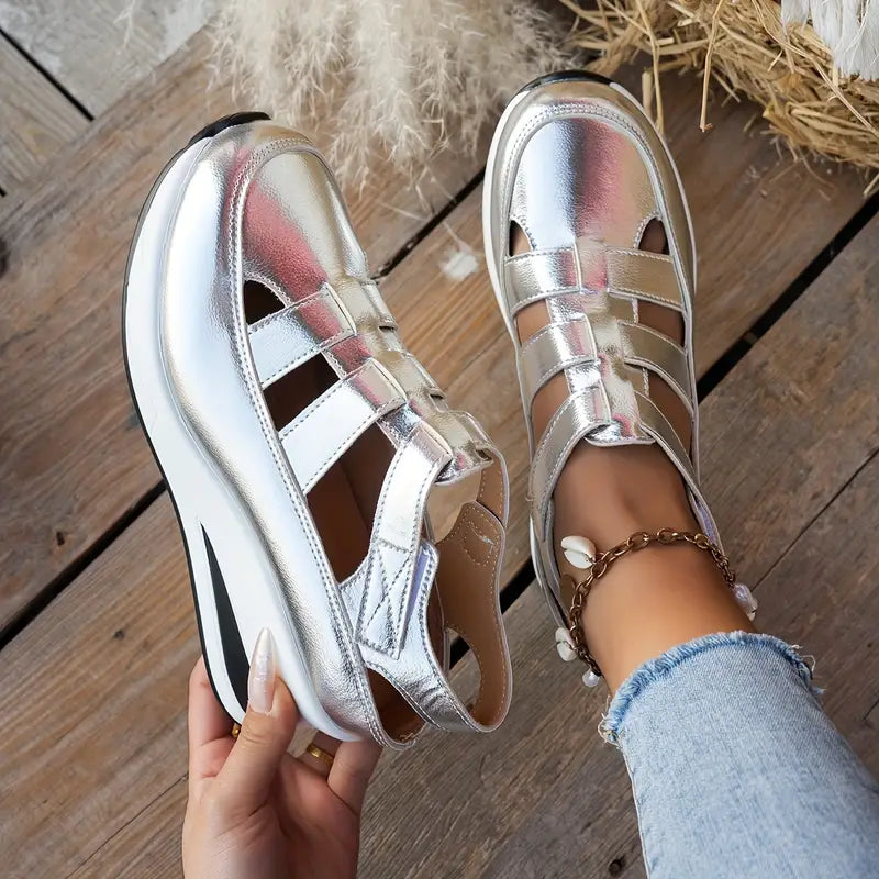 LILIANA | Sandali Ergonomici da Donna per Comfort Totale e Stile Quotidiano Elegante - Amavia Milano