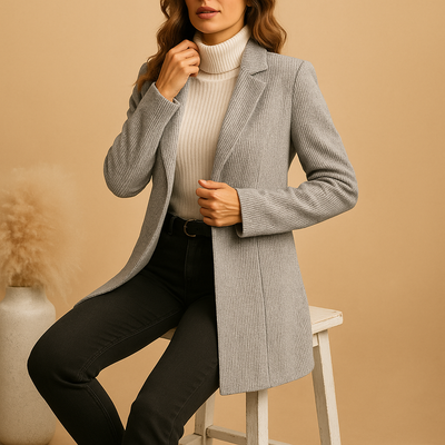 Bellini™ | Blazer aderente a maniche lunghe per donne - Amavia Milano