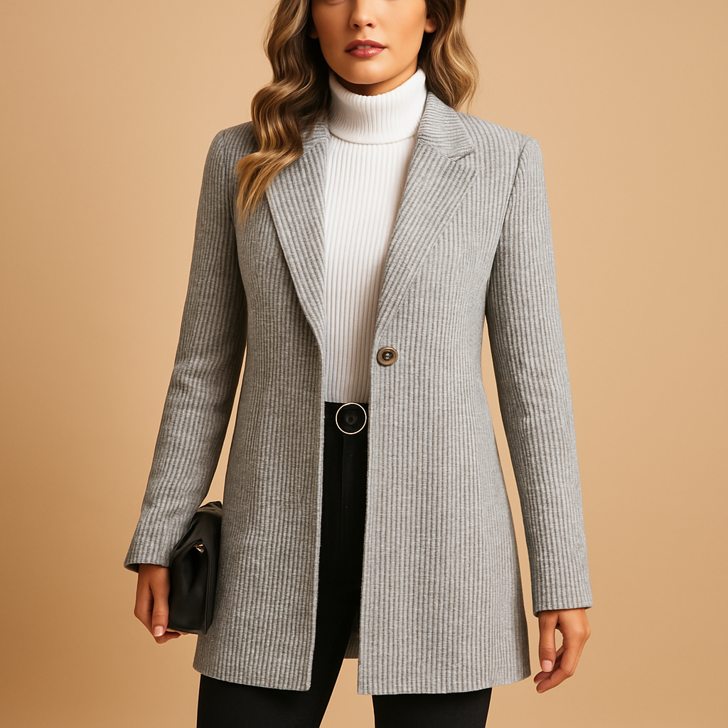 Bellini™ | Blazer aderente a maniche lunghe per donne - Amavia Milano