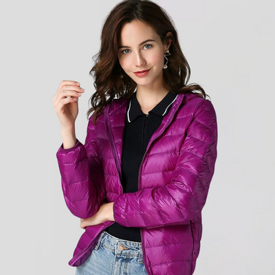 CLARA™ | PIUMINO LEGGERO PRIMAVERILE - Amavia Milano