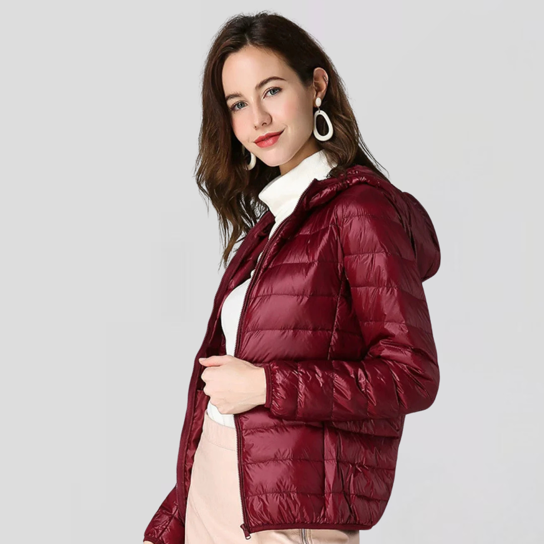 CLARA™ | PIUMINO LEGGERO PRIMAVERILE - Amavia Milano