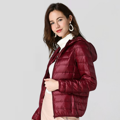 CLARA™ | PIUMINO LEGGERO PRIMAVERILE - Amavia Milano