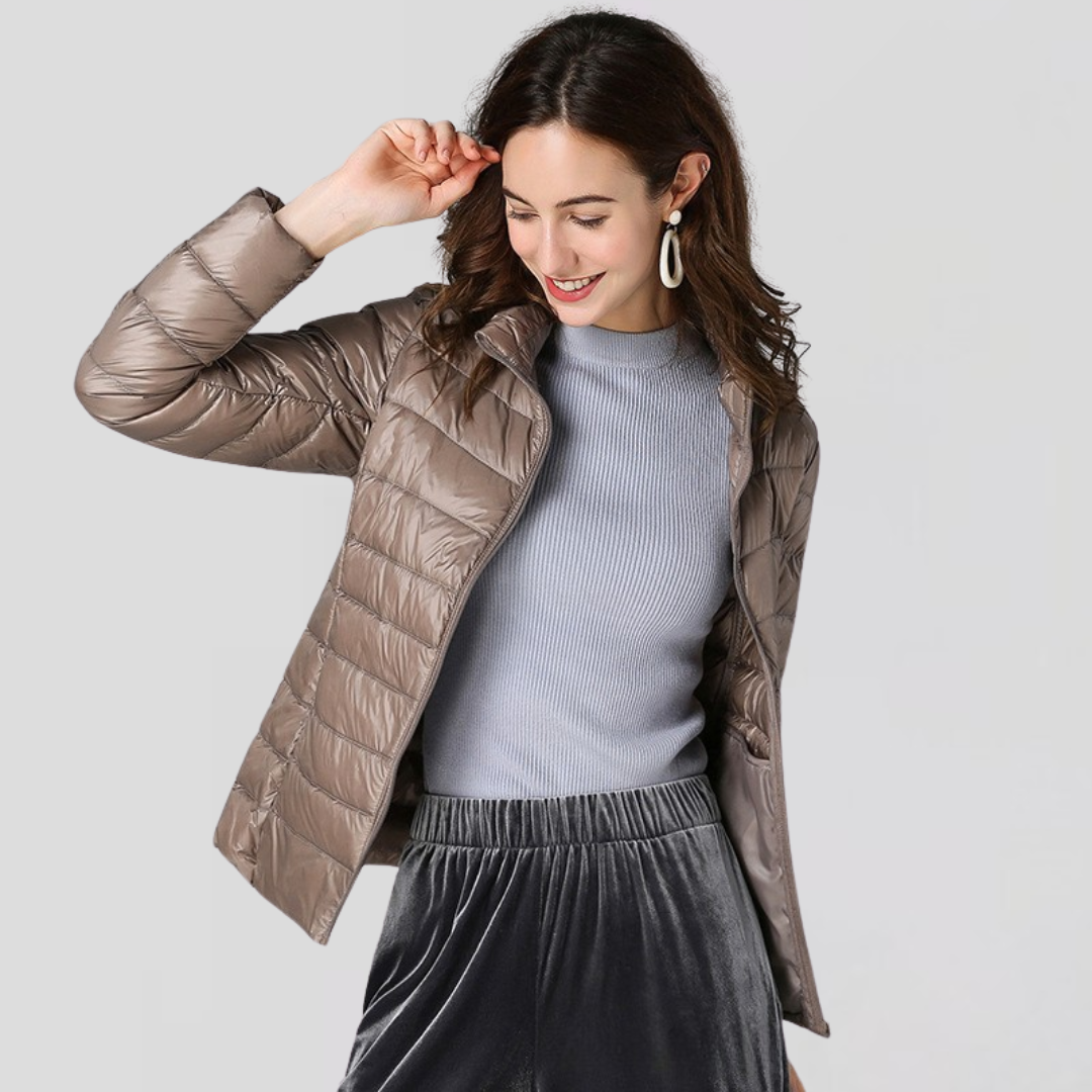 CLARA™ | PIUMINO LEGGERO PRIMAVERILE - Amavia Milano