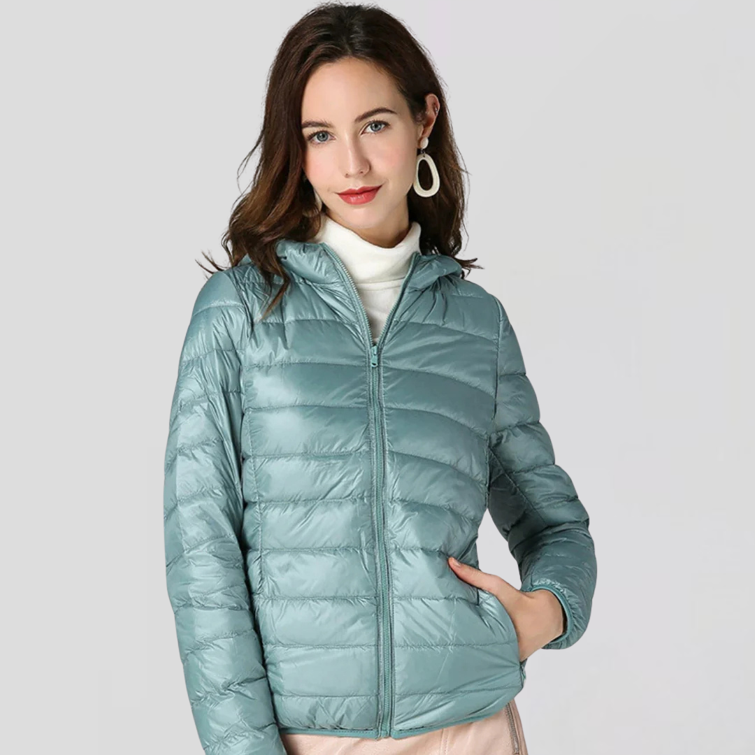 CLARA™ | PIUMINO LEGGERO PRIMAVERILE - Amavia Milano