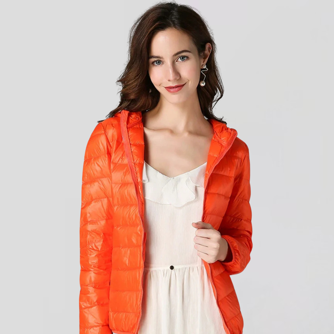 CLARA™ | PIUMINO LEGGERO PRIMAVERILE - Amavia Milano