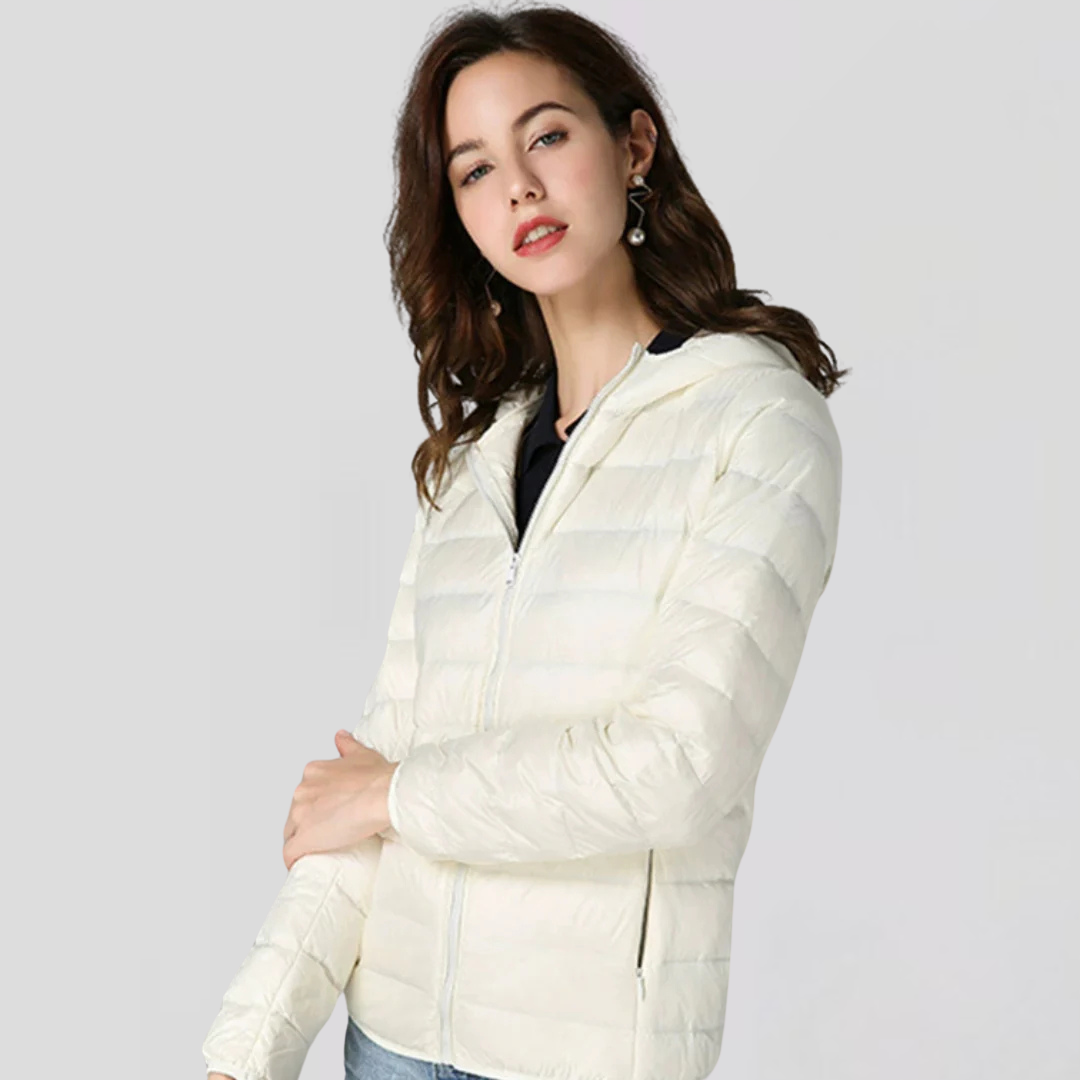 CLARA™ | PIUMINO LEGGERO PRIMAVERILE - Amavia Milano