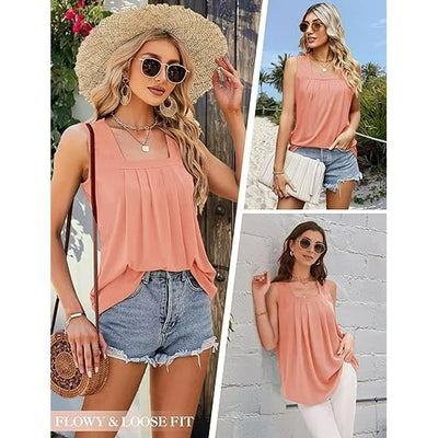 Jolanda | Canotta senza maniche - Amavia Milano