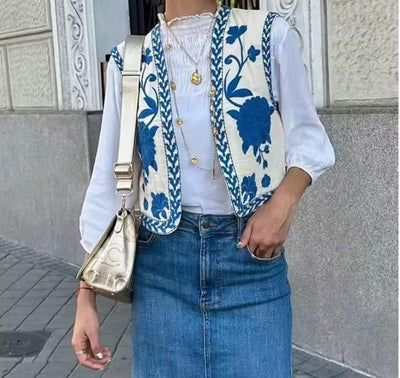 Kim | Gilet Corto - Amavia Milano