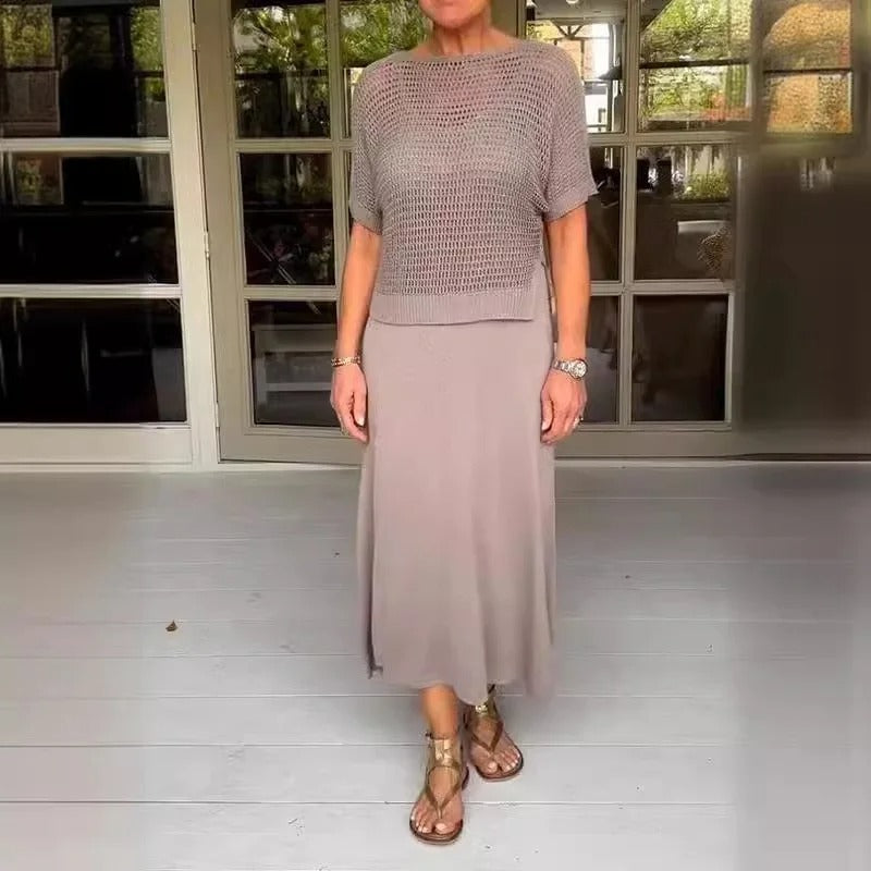 Alma | Completo fresco e traspirante artigianale - Amavia Milano