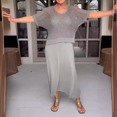 Alma | Completo fresco e traspirante artigianale - Amavia Milano