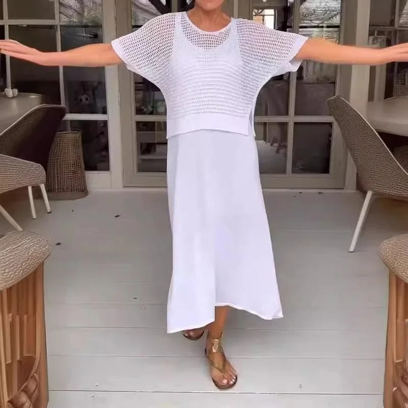 Alma | Completo fresco e traspirante artigianale - Amavia Milano