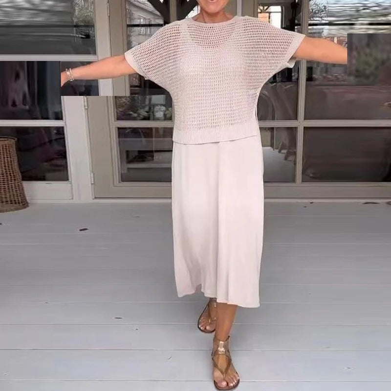 Alma | Completo fresco e traspirante artigianale - Amavia Milano