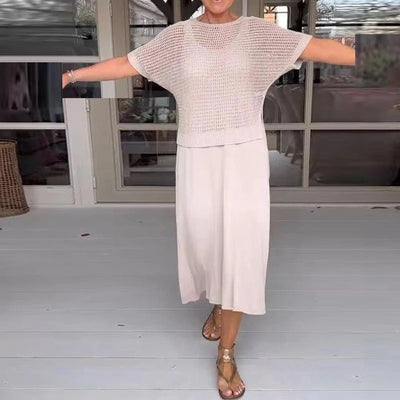 Alma | Completo fresco e traspirante artigianale - Amavia Milano