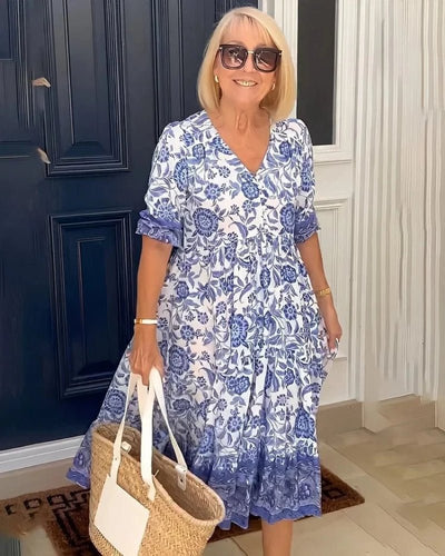 Velora™ | Abito Estivo Elegante e Comodo - Amavia Milano